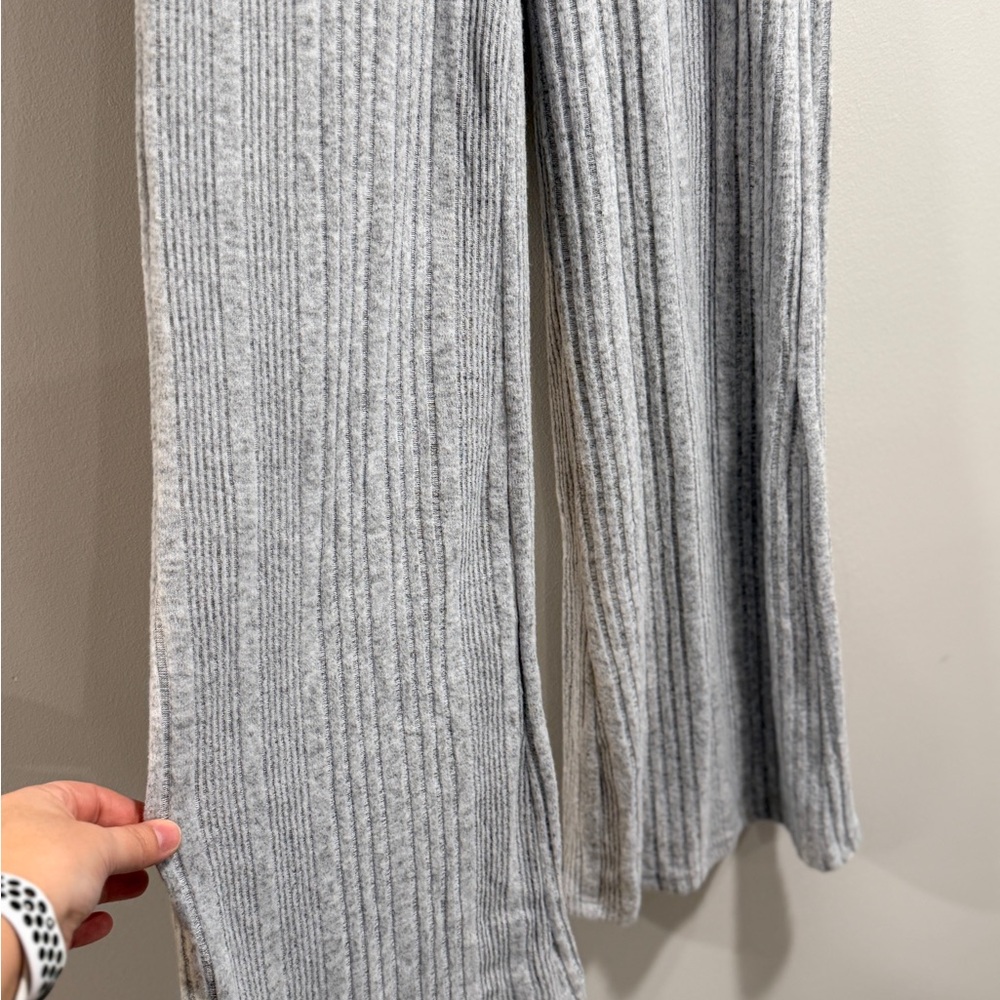 No Brand Women’s Super Soft Sleeveless Knit Lounge Set‎ in Gray Size S - Picture 3 of 13